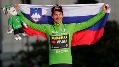 Primoz Roglic (Bild: Associated Press)