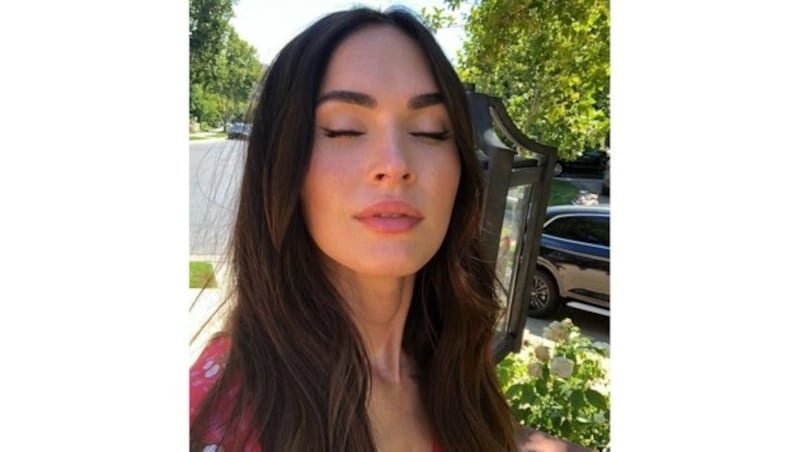 Megan Fox zeigt auf Instagram ihr Gesicht (Bild: www.PPS.at)