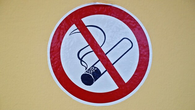In Bruck an der Leitha will die VP das Rauchen auf öffentlichen Spielplätzen verbieten. (Symbolbild) (Bild: Christof Birbaumer / Kronenzeitung)