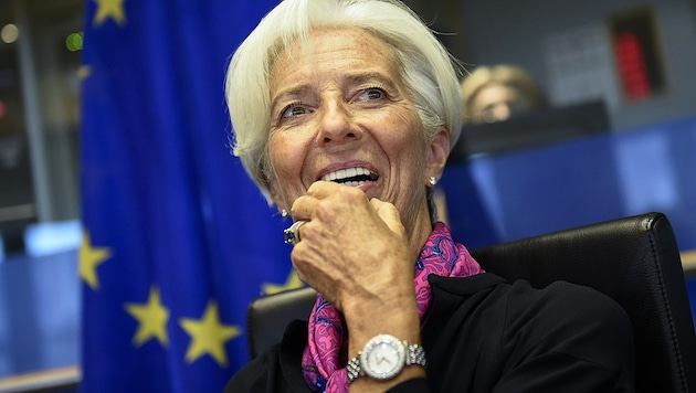 Christine Lagarde (Bild: AFP)