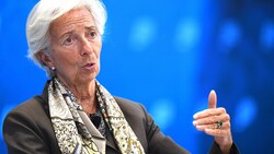 Die Präsidentin der Europäischen Zentralbank, Christine Lagarde (Bild: AFP)