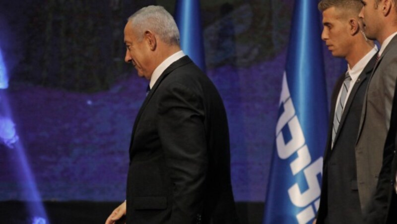 Benjamin Netanyahu (Bild: AFP)