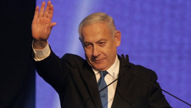 Benjamin Netanyahu (Bild: AFP)