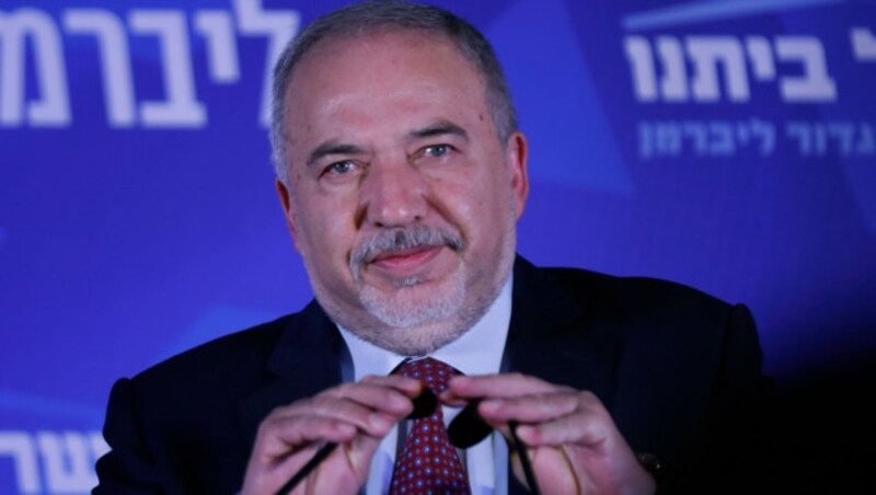 Avigdor Lieberman (Bild: AFP)