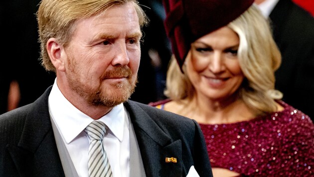 König Willem-Alexander trägt jetzt Bart und die Royal-Fans sind begeistert. (Bild: AFP)