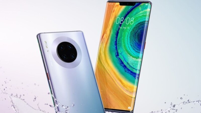 Huawei Mate 30 Pro (Bild: Huawei)