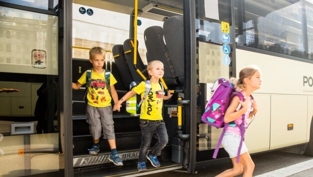 In größeren Orten fährt der Postbus, am Land gibt’s für Schulkinder oft keinen Transport. (Bild: Österreichische Bundesbahnen)