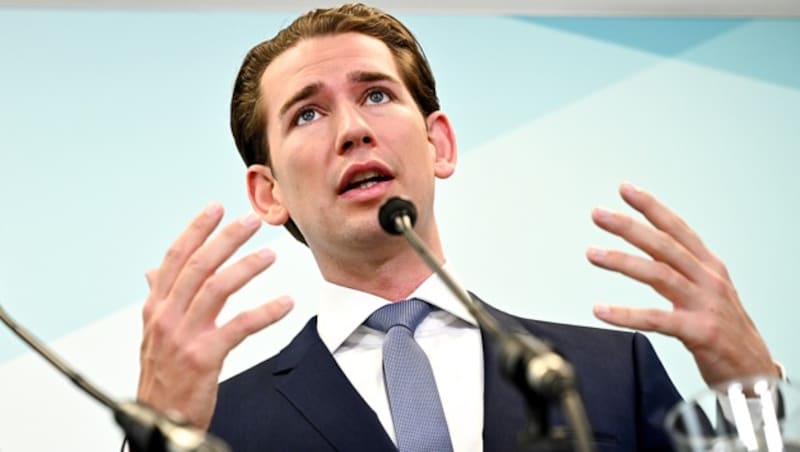 Sebastian Kurz (Bild: AFP)