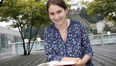 Magdalena Schwarz studiert Linguistik an der Uni Salzburg (Bild: Tschepp Markus)