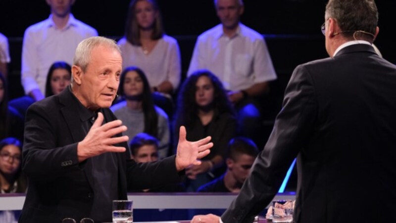 Peter Pilz und Jörg Leichtfried waren sich oft einig. Beim Weg zum gemeinsamen Ziel trennte sie aber doch einiges. (Bild: ORF)