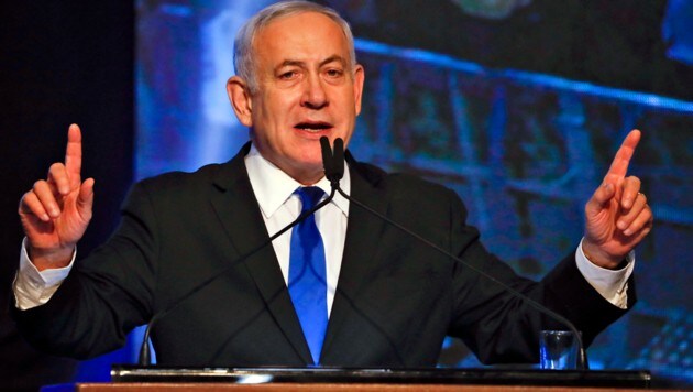 Netanyahu droht eine Anklage in drei Korruptionsfällen (Bild: ASSOCIATED PRESS)