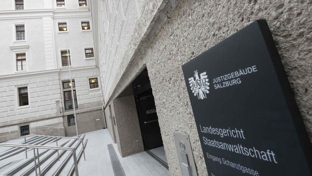 Salzburger Justizgebäude, Sitz der Staatsanwaltschaft (Bild: Tschepp Markus)