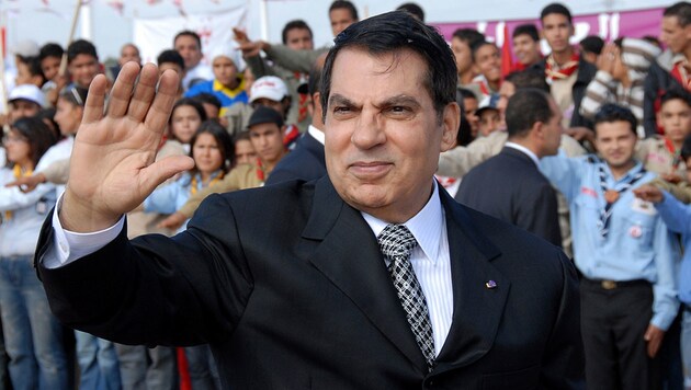 Zine EL Abidine Ben Ali (Bild: Associated Press)