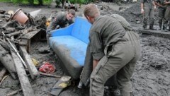 Selbst Katastrophenhilfe ist wegen des Mangels an Milizsoldaten nicht mehr sichergestellt. (Bild: BMLVS/GREBIEN.W/MilKdoST)