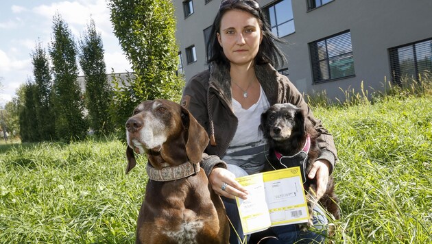 Christiane Steidl darf nicht wählen, weil ihre Wahlkarte verschwunden ist. (Bild: Tschepp Markus)