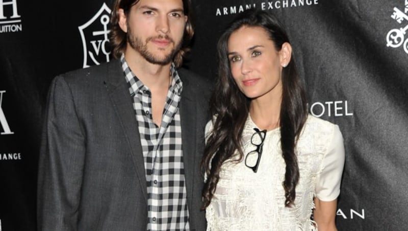 Ashton Kutcher und Demi Moore waren bis 2013 verheiratet. (Bild: 2011 Getty Images)