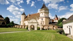 Renaissanceschloss Rosenburg hat für Besucher geöffnet. (Bild: R.Wagenhofer/lichtstark.com)