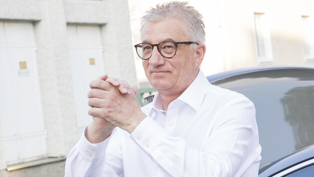 SPÖ-Chef Walter Steidl sucht Nachfolger (Bild: APA/NEUMAYR/LEO)