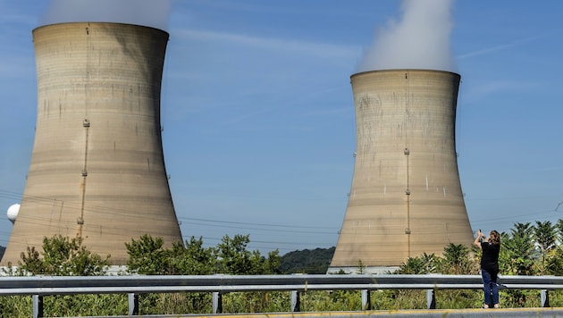 Am 20. September 2019 wurde das Atomkraftwerk Three Mile Island endgültig stillgelegt. (Bild: AP)