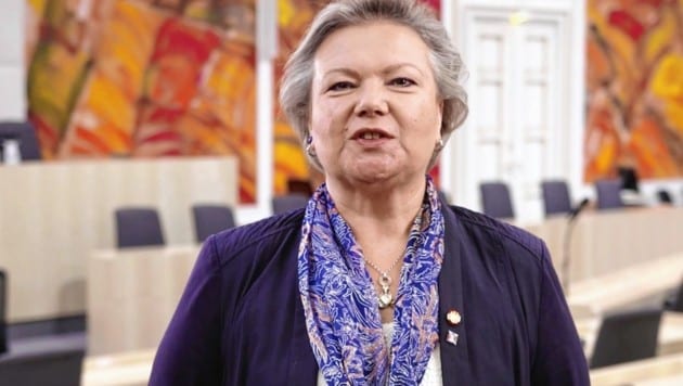 Die frühere Dritte Nationalratspräsidentin Anneliese Kitzmüller (Bild: Parlament)