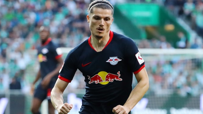 Marcel Sabitzer im RB-Leipzig-Dress