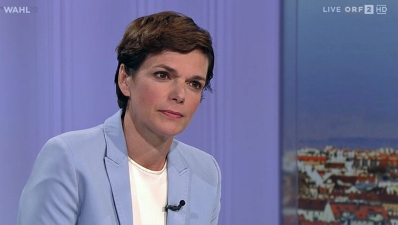 SPÖ-Chefin Pamela Rendi-Wagner will aus der Wahl gestärkt hervorgehen, damit sie eine „Politikwende“ angehen kann. (Bild: tvthek.orf.at)