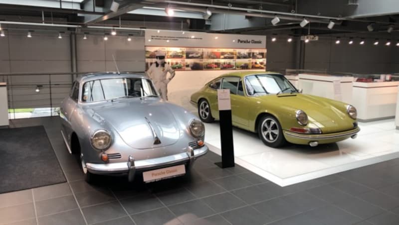 Das Sportscar Center am Rublyovo Uspenskoye Highway in Moskau zählt mit seinen knapp 13.000 Quadratmetern Ausstellungsfläche zu den größten der Welt. (Bild: SPX/Benjamin Bessinger)