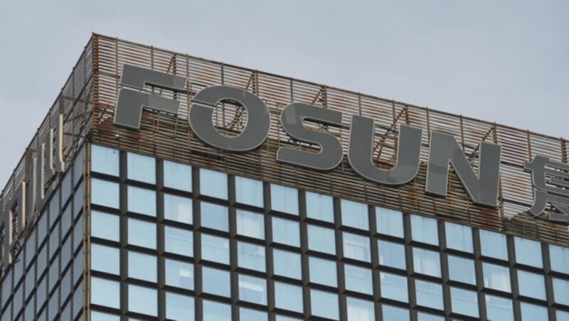 Die chinesische Fosun-Gruppe ist der Hauptaktionär bei Thomas Cook. (Bild: AFP)