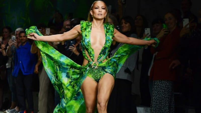 Jennifer Lopez (Bild: AFP)