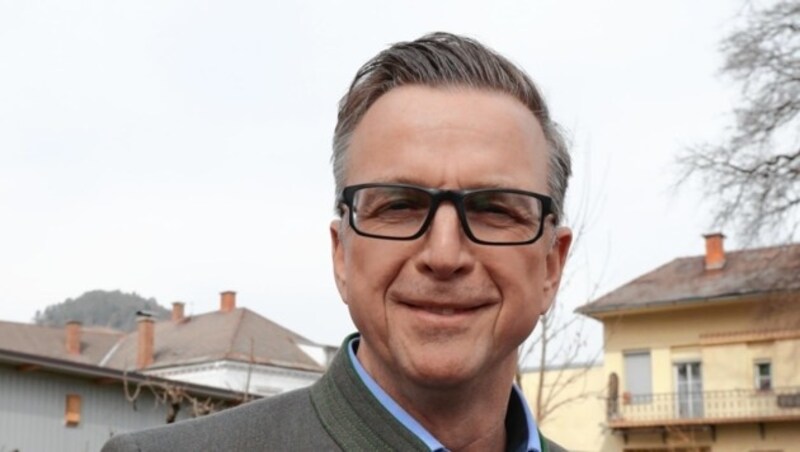 Helmut Linhart, Bürgermeister der Stadt Köflach (Bild: Juergen Radspieler)