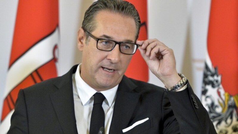 Heinz-Christian Strache (Bild: APA/Herbert Neubauer)