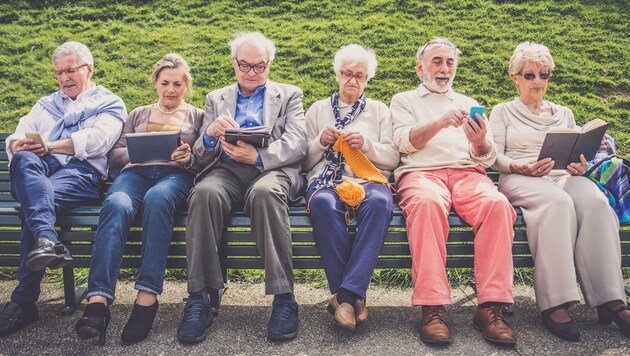 Bei vielen Senioren kehrt kaum Ruhe ein im Ruhestand, sie wollen etwas dazuverdienen. (Bild: stock.adobe.com)