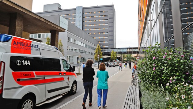 Die Uniklinik Innsbruck (Bild: Christof Birbaumer/Kronen Zeitung)