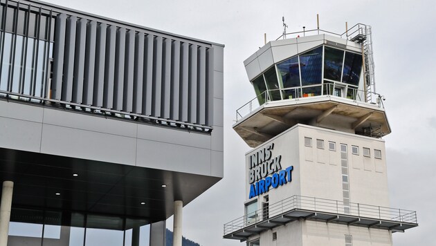 In der Wintersaison kann man wieder von Innsbruck nach Frankfurt fliegen. (Bild: Christof Birbaumer / Kronenzeitung)