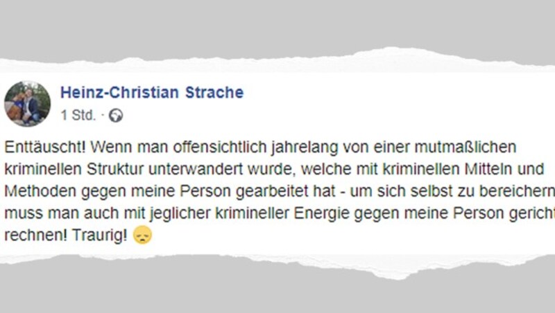 (Bild: facebook.com/strache)