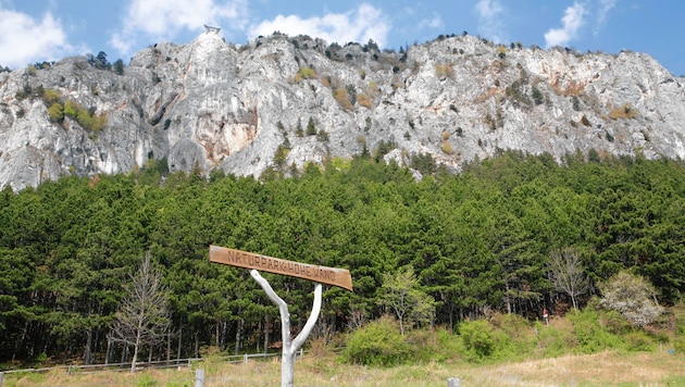 The climber was on the Hohe Wand with a friend. (Bild: picturedesk.com)