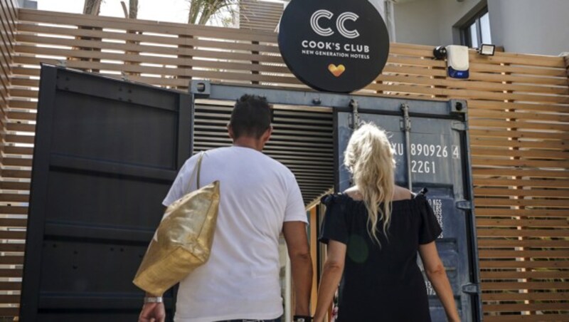 Das von Thomas Cook betriebene Hotel „Cook‘s Club“ in Hersonissos auf Kreta (Bild: AFP)