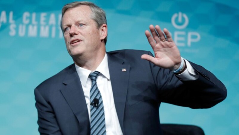 Der Gouverneur von Massachusetts, Charlie Baker (Bild: 2017 Getty Images)