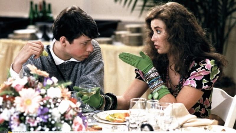 Jon Cryer und Demi Moore im Film „No Small Affair“ (Bild: www.pps.at)