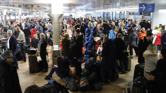 Andrang im Winter – die rund 400.000 britischen Passagiere sind bekanntlich ...