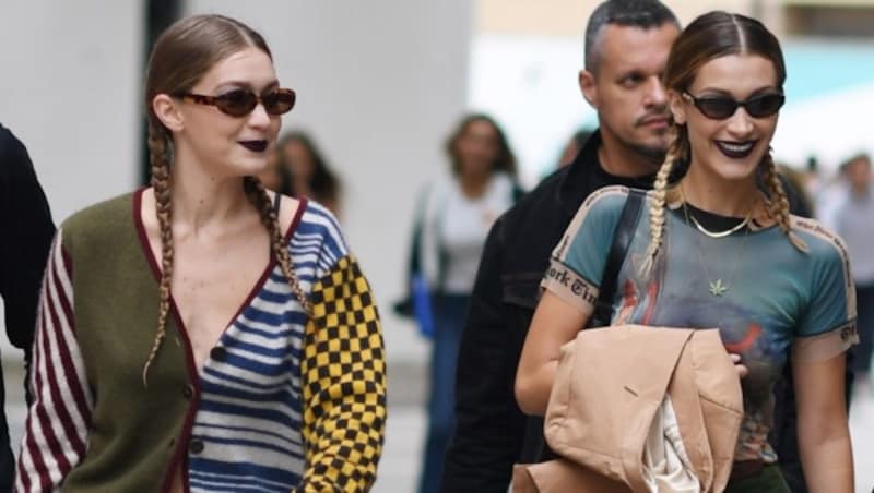 Gigi und Bella Hadid (Bild: www.PPS.at)