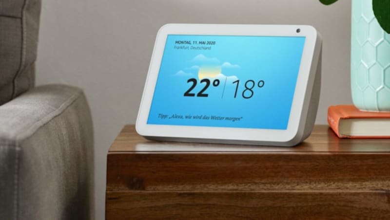 Echo Show 8 (Bild: Amazon)