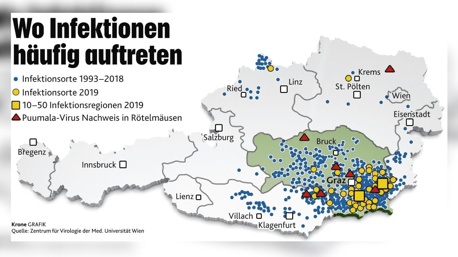 Gefahrliches Virus Zwei Falle In Karnten Jetzt Viren Alarm Um Hanta Krone At