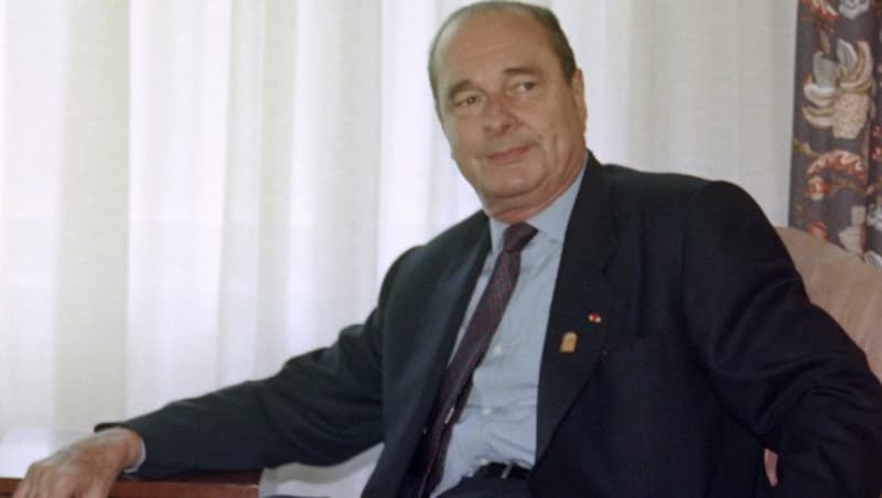 Jacques Chirac (Bild: AFP)