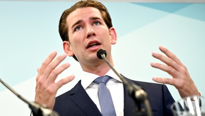 Sebastian Kurz (Bild: AFP)