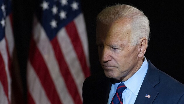 Joe Biden war unter Barack Obama Vizepräsident. Nun strebt er das Amt des Präsidenten an. (Bild: APA/AFP/GETTY IMAGES/WILLIAM THOMAS CAIN)