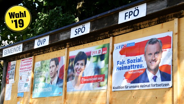 Wer soll’s denn sein? Viele Salzburger Bürger haben sich schon per Wahlkarte entschieden. (Bild: www.picturedesk.com/Barbara Gindl)