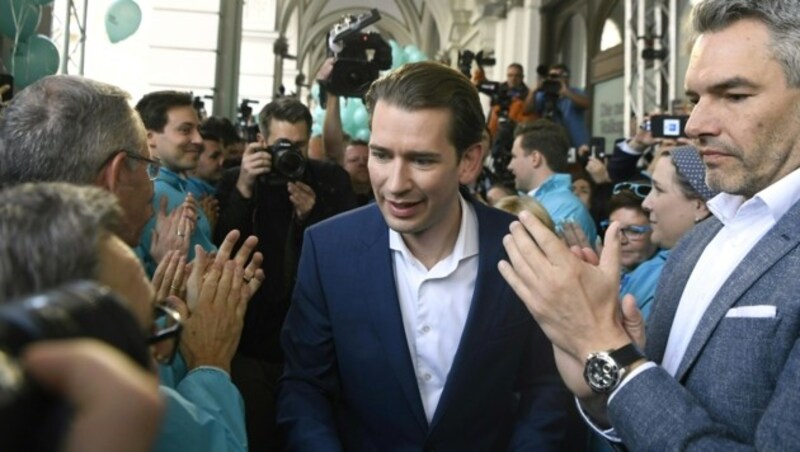 Sebastian Kurz (Bild: APA/ROBERT JÄGER)