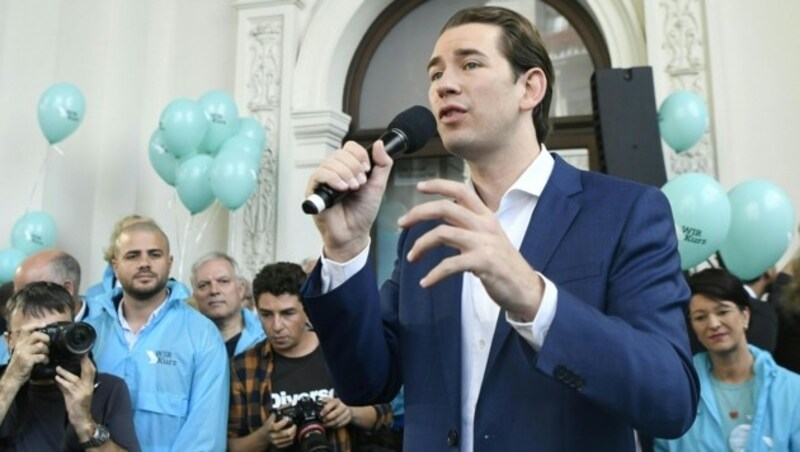 Sebastian Kurz (Bild: APA/ROBERT JÄGER)