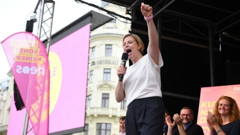 Beate Meinl-Reisinger (Bild: APA/Helmut Fohringer)